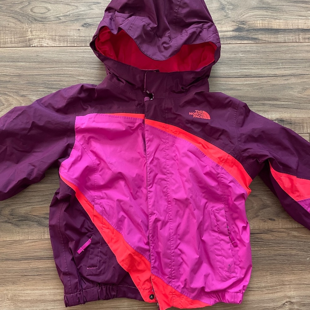 The North Face 3-In-1 Ski Jacket Size